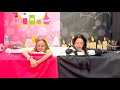 Nastya Plays Pink Vs Black Challenge With Wednesday