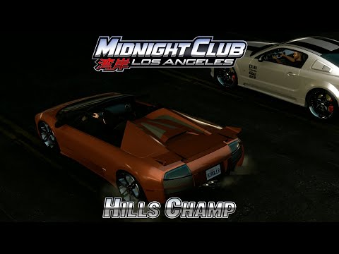 Midnight Club: Los Angeles Mission #70 - Hills Champ [4K]