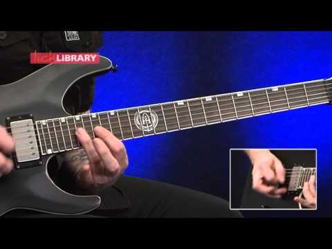 Andy James 'Synergy' Free Lick Guitar Lesson With TAB - LickLibrary