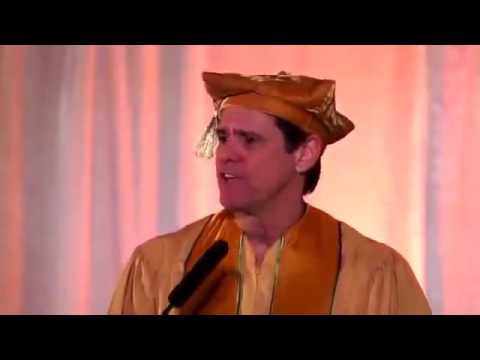 Jim Carrey Speech 6 min video that can change your life.....