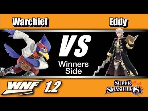 WNF 1.2 - 2GG | Warchief (Falco) Vs. Eddy (Robin) Winners Side - Smash Wii U