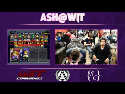 Ferocitii (Peach) vs Hindawg (Fox) - ASH@WIT #107 Melee Bracket