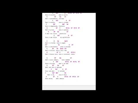 Amor Branco E Preto - Rita Lee