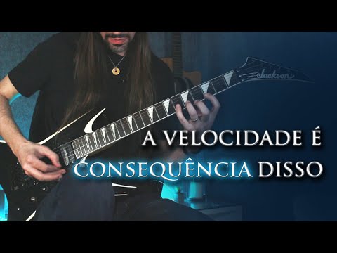 O ÚNICO Jeito de Ganhar Velocidade na Guitarra (+ PDF) | Guto Gabrelon