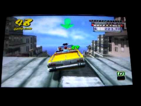 Crazy Taxi : Fare Wars PSP