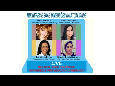 Mulher, adolescência, gravidez e prevenção combinada