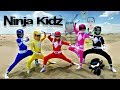 POWER RANGERS NINJA KIDZ Episode 2