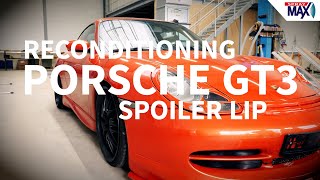 SprayMax - Reconditioning of a Porsche GT3 spoiler lip (US)