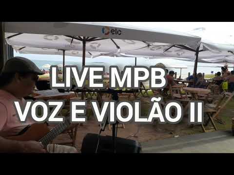 LIVE MPB VOZ E VIOLÃO 2  --- CACHÊ SOLIDÁRIO GORGETA PIX 81 99438 3783