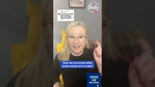 How do you actually know what costs money on a Royal Caribbean cruise vs free?