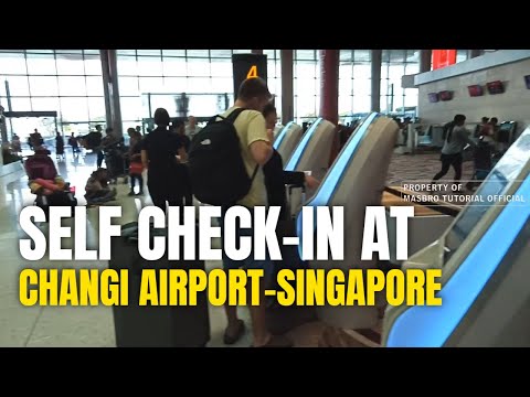 TUTORIAL - AUTO CHECK IN - CINGAPURA