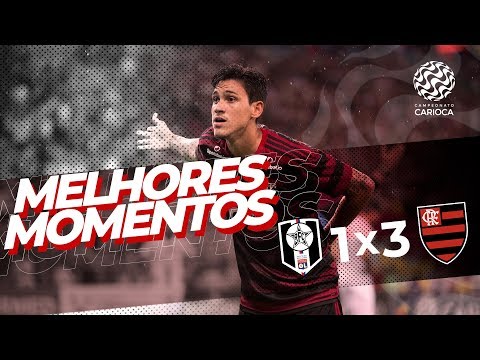 Melhores Momentos - Resende 1 x 3 Flamengo
