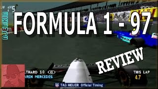 Formula 1 97 - on the PS1 - with Commentary !!
