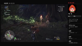 ［モンスターハンター：ワールド］何でもござれ　新米女ハンターがソロでどこまでやれるか挑む　＃07