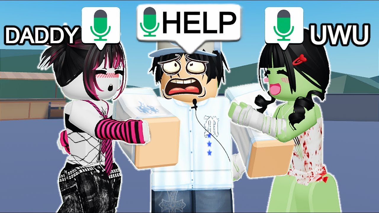 Roblox VOICE CHAT But It's VERY SUS...
