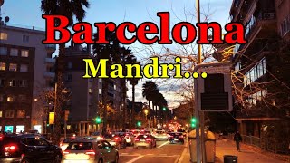 [[SPAIN-BARCELONA]] Walking along Mandri street...24/NOV/2020 05:20 pm