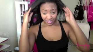 Old Footage Of My Hair After Taking Hairfinity | Natural Hair