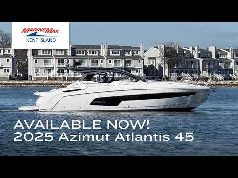 2025 Azimut Atlantis 45 Video