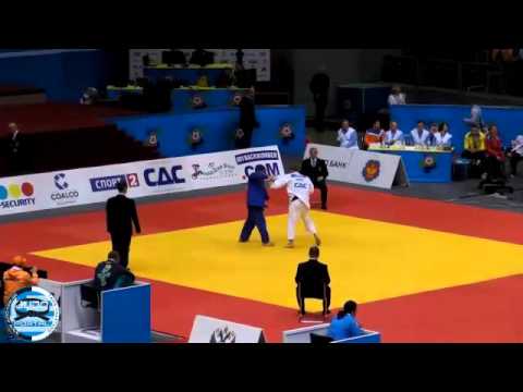 European Judo Championship Chelyabinsk 2012 -66kg DREBOT Serhiy (UKR)-SHAVDATUASHVILI (GEO)