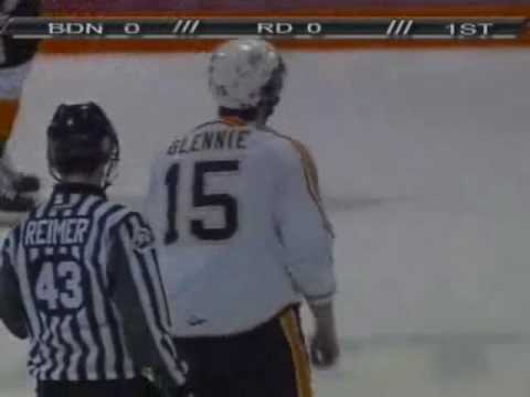 Colin Archer vs Scott Glennie
