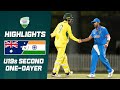 Australia V India U19 Series Second One Dayer