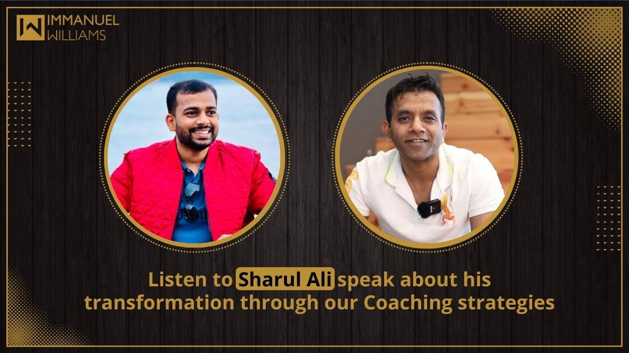 Sharul Ali's Transformation Journey #transformation #testimonial #coaching #youtubevideo
