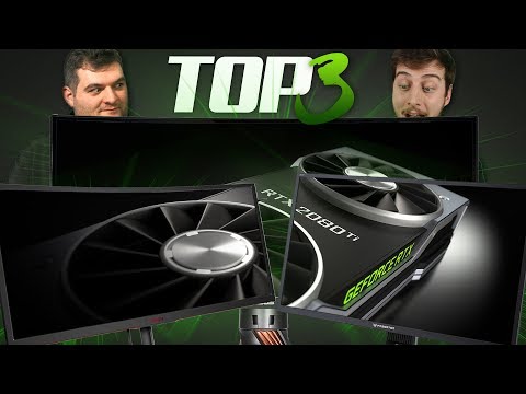 TOP 3 MONITORS to make the most of the RTX 2080 Ti