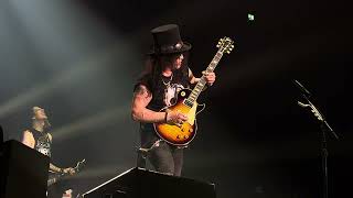Slash feat. Myles Kennedy &amp; The Conspirators - Slash solo post Wicked Stone (Luxembourg, 26/04/2024)