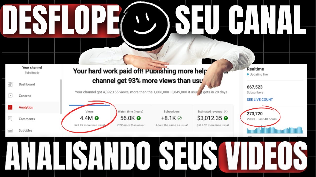 FAÇA ISSO PARA SEU CANAL BOMBAR
