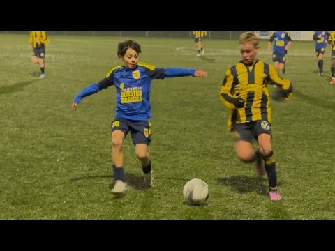 Oefenwedstrijd Cambuur 14-1 VS lac Frisia 14-1 #highlights #football #talent #goviral #zivkoacademy 