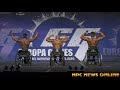 2019 IFBB Pro Europa Dallas Wheelchair Bodybuilding Finals:Awards
