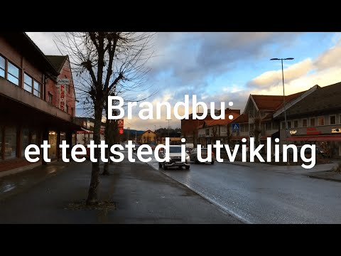 Brandbu - et tettsted i utvikling