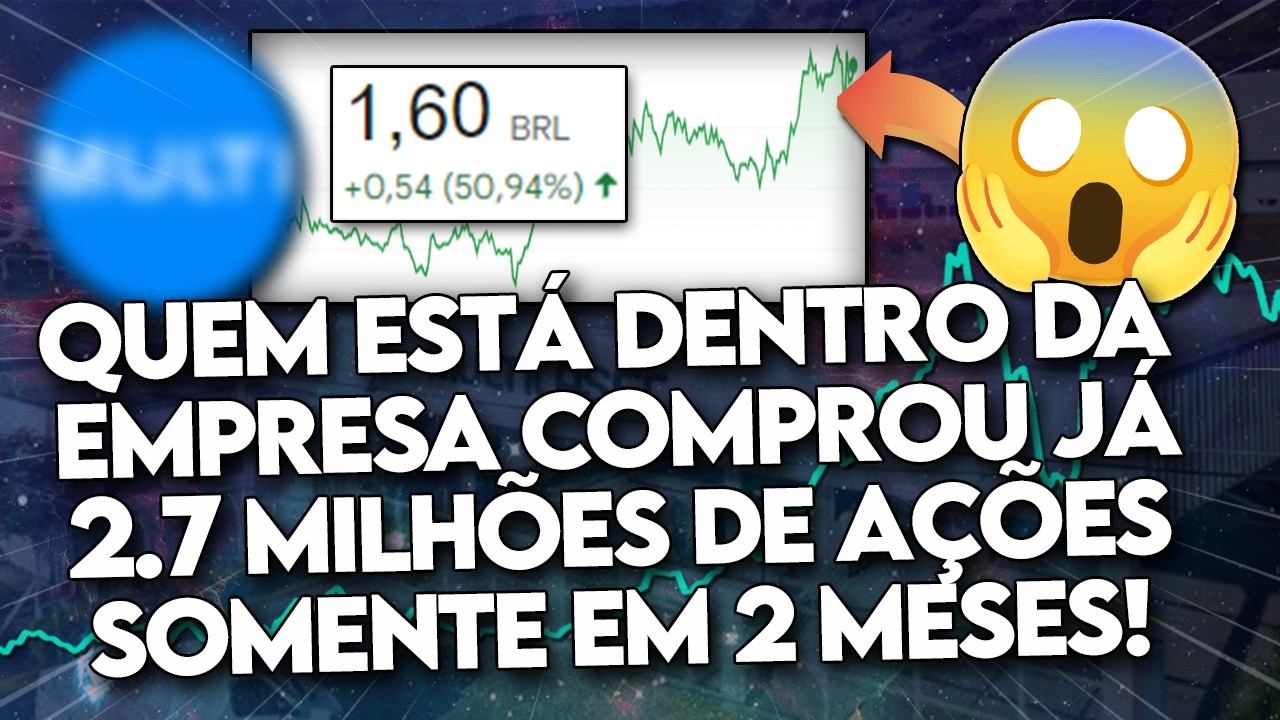 10 AÇÕES que os DONOS e DIRETORES estão COMPRANDO MUITO! (O que os INSIDERS ENXERGAM?) - TOP 10