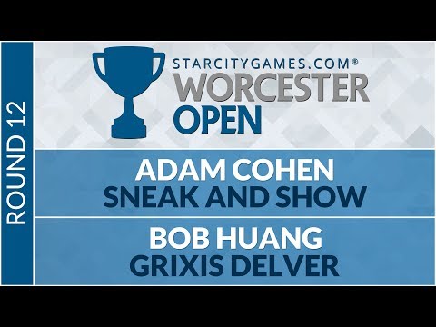 SCGWOR - Round 12 - Adam Cohen vs Bob Huang [Legacy]
