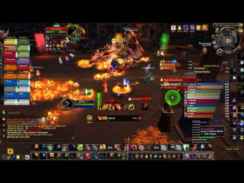 Halcyon Chapter vs Mythic Beastlord Darmac (Elemental Shaman Pov) 20May2015