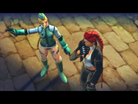 Ultra Street Fighter 4 Rival Cutscenes: Cammy vs. C. Viper