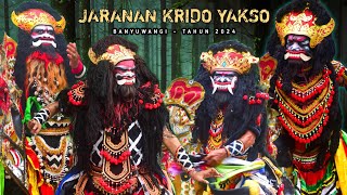 Download lagu JARANAN BUTO NGAMUK - JARANAN KRIDO YAKSO BANYUWANGI terbaru 2024 - audio jernih mp3