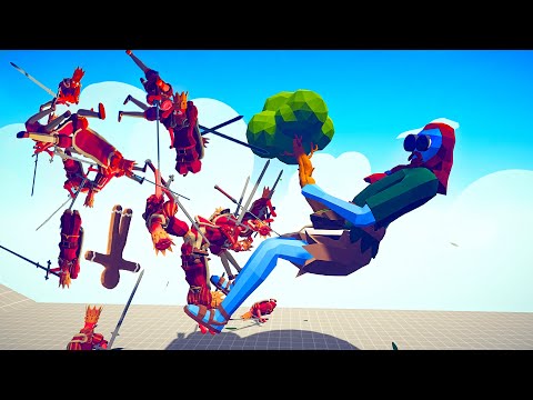 CANDYPULT AND TREE GIANT VS EVERY FACTIONS | TABS - Totally Accurate Battle Simulator