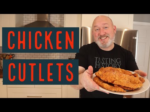 SIMPLE Chicken Cutlets