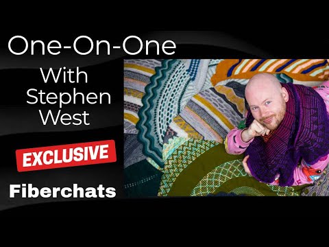 What you always wanted to know about Stephen West | Fiberchats, Episode: 132