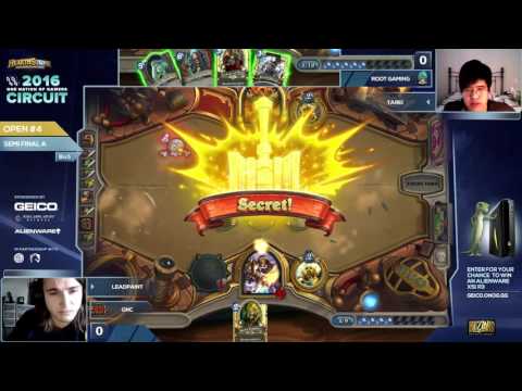 ONOG 2016 Open #4 - Leadpaint vs. Tarei