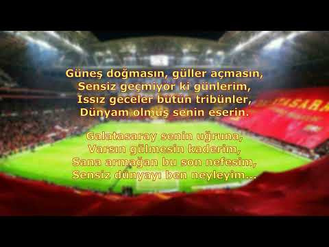 Galatasaray Tezahüratları - Senin Uğruna
