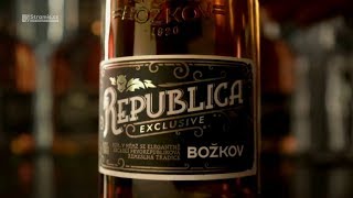 Božkov Republica Exclusive 8y 38% 0,5 l (holá láhev)