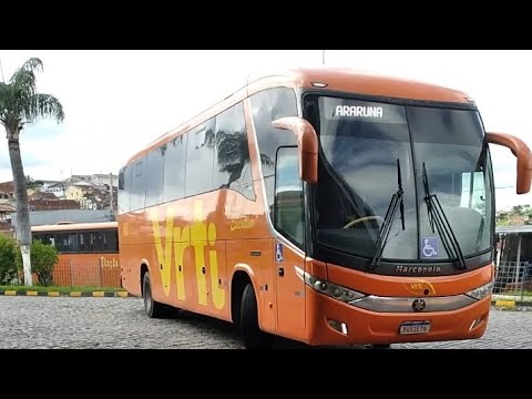 Ônibus da Viação Rio Tinto chegando no terminal rodoviário estadual de guarabira pb #onibus #ônibus