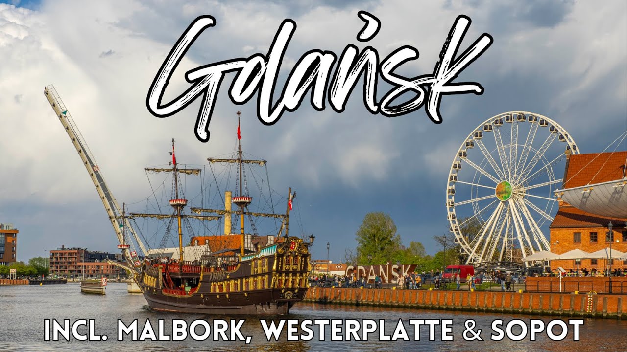 4 Days in Gdańsk | Best Things to Do + Day Trips (4K Travel Guide)