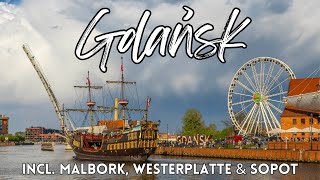 4 Days in Gdańsk | Best Things to Do + Day Trips (4K Travel Guide)