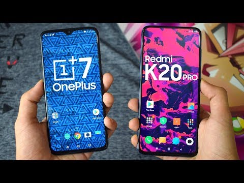 Redmi K20 Pro vs OnePlus 7- Which Should You Choose?