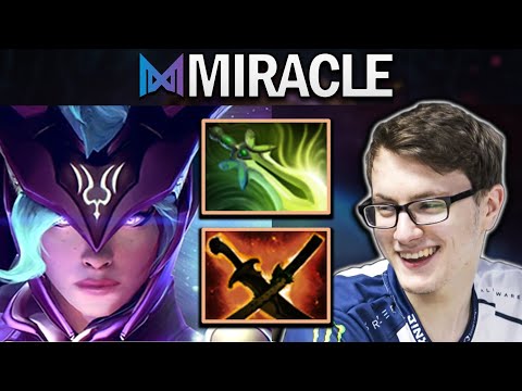 NIGMA.MIRACLE LUNA - 24 MINS GG - DOTA 2 7.27 GAMEPLAY