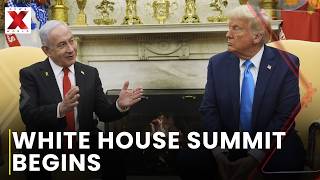 White House Summit : Netanyahu meets Trump as Iran tensions dominate White House | NewsX World