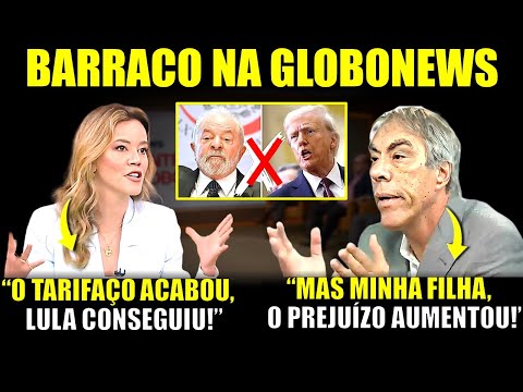 Demétrio refutes Natuza, destroys Lula's government, and proves that the left is hypocritical!
